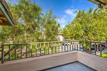 Private patio